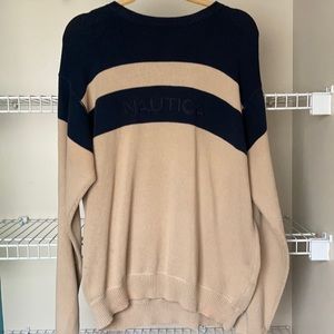 Men’s Nautica sweater